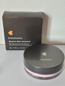 Instamatte Translucent Loose Facial Powder  New