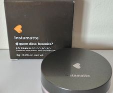 Instamatte Translucent Loose Facial Powder  New