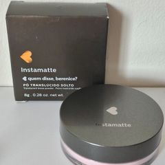 Instamatte Translucent Loose Facial Powder  New