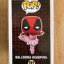 Ballerina Deadpool Funko Pop (EMP Exclusive) #782 Image 3