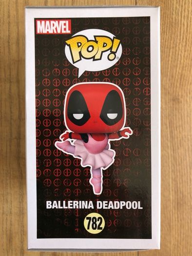 Ballerina Deadpool Funko Pop (EMP Exclusive) #782