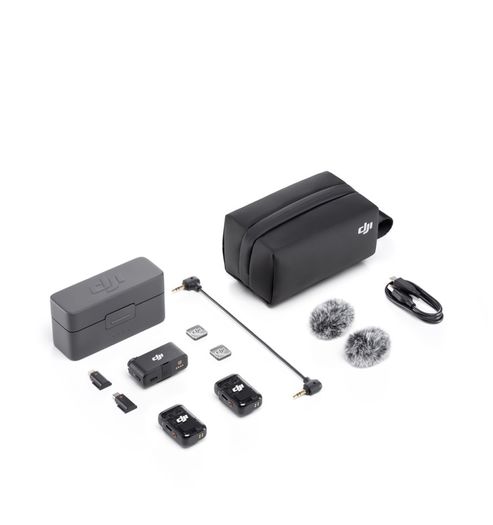 DJI Mic 2 (2 TX + 1 RX + Charging Case)