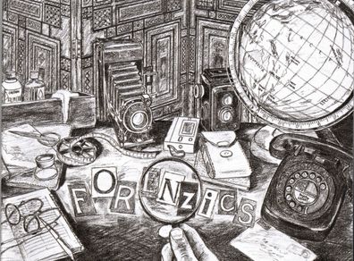 Forenzics (Timm Finn) CD - Shades And Echoes   (NEW)
