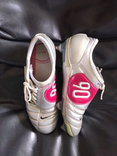 Super Rare Nike total 90 Air Zoom Football Soccer Boots Made In Italy