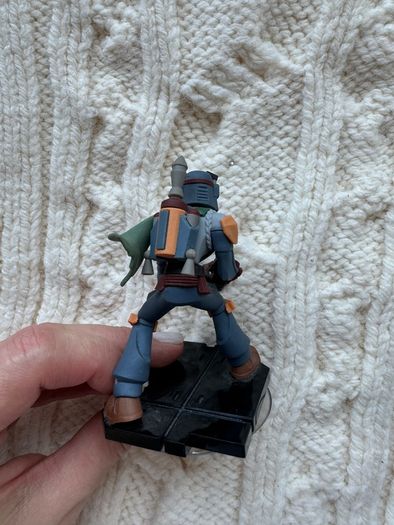 Disney Infinity 3.0 Boba Fett Star Wars Rise of the Empire Used Please look at the pictures