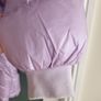 Boohoo Mauve Puffer Coat Sz 8UK Tall (Fit 8-12UK) Image 7