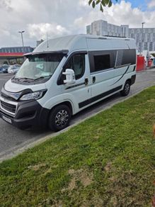 Peugeot boxer campervan