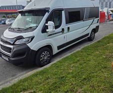 Peugeot boxer campervan