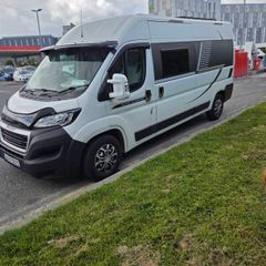 Peugeot boxer campervan