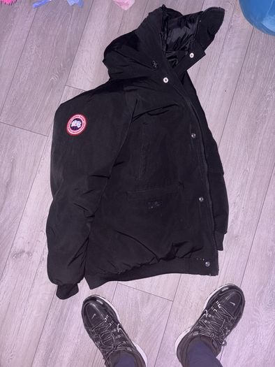 canada goose jacket
