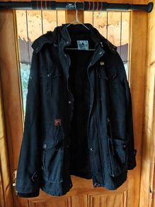 Fleece Lined Coat