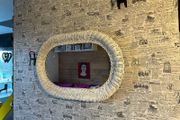 vintage mirror