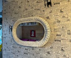 vintage mirror