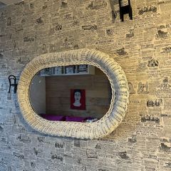 vintage mirror