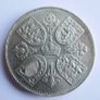 1953 Queen Elizabeth II Coronation Crown Royal Mint 5 Shilling Commemorative Coin Image 5