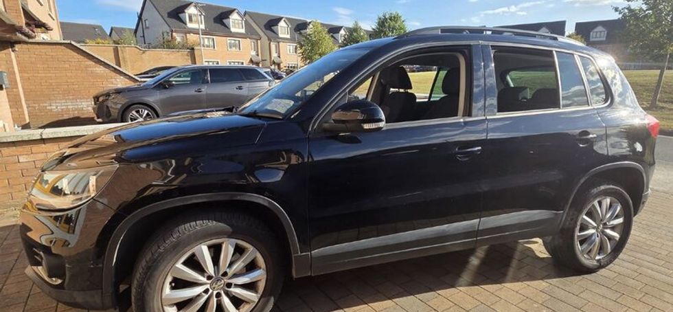 Volkswagen Tiguan 2013