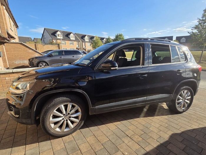 2013 Volkswagen Tiguan 2.0 TDI Diesel, 135,830 km