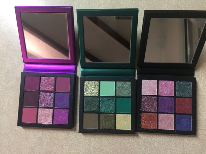 Huda Beauty Obsessions palettes