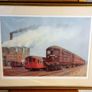 Large Train Art Limited Edition 51/500 Image 2
