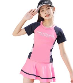 Brand New CHUANGOU Cute Girls Swimwear,