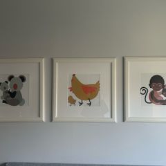wall frames