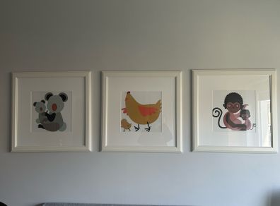 wall frames