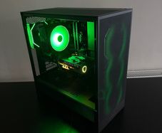 Custom Gaming Pc - Ryzen 7 5700x / Rtx 5060 Ti / 32gb Ddr4 / 512gb Ssd