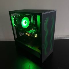 Custom Gaming Pc - Ryzen 7 5700x / Rtx 5060 Ti / 32gb Ddr4 / 512gb Ssd