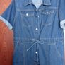 Denim dress Image 3