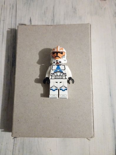 Lego star wars minifigures clone trooper 501st legion sw1278