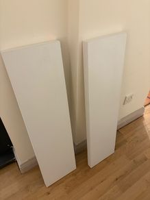 Floating shelves