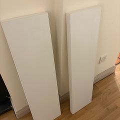 Floating shelves