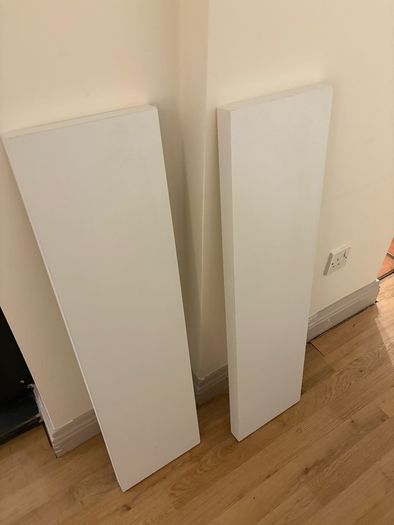 Floating shelves