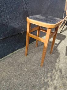 wooden stool