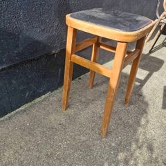 wooden stool