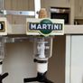 Martini Bar Man Cave Stand Alcohol Liquor Optic Spirit Dispenser Image 8