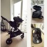 Mamas & Papas Flip XT3 3-in-1 Travel System + Cybex Aton B2 i-Size Car Seat & ISOFIX Base Image 2