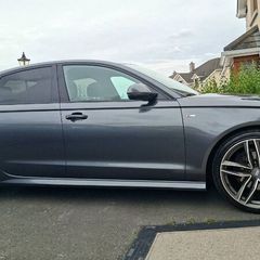 2016 Audi A6 Black Edition S Line 190bhp Automatic