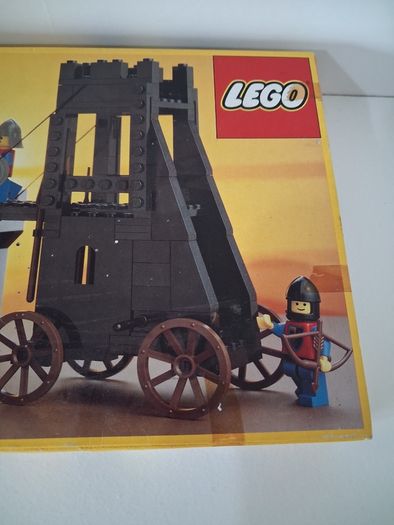Lego classic castle 6061 crusaders Siege Tower