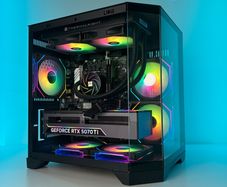 Rtx 5070 Ti Gaming Pc | I7-14700f | 32gb Ram | 512gb Nvme | Warranty