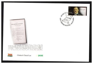 2005 Ireland Centenary of Arthur Griffith Commemorative Stamp An Post First Day Cover (FDC)
