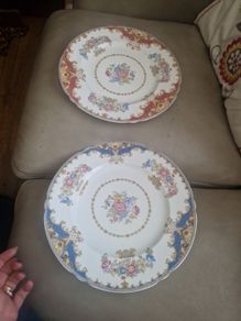 vintage plates