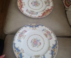vintage plates