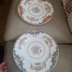 vintage plates