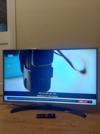Lg 43" 4k Uhd Smart Tv
