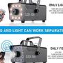 SALE Fog Machine 500W Smoke Machine with Wireless Remote Control, Suitable for Party, Disco Dj Effect Image 4