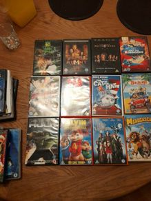 Original DVDs for kids
