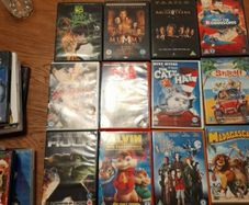 Original DVDs for kids