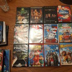 Original DVDs for kids
