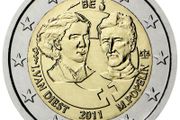 Belgium 2 Euro Commemorative Coin 2011 - International Women's Day. Uncirculated.